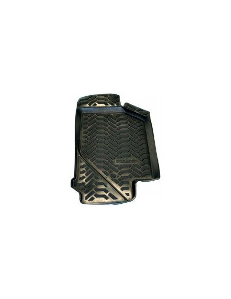 Коврики в салон Aileron на Lada Kalina (2004-, 2013-) (3D с подпятником)