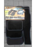 Коврики в салон ворсовые Duomat (Польша) для Renault Duster (15-)/ Nissan Terrano / Renault Kaptur (RUS) 4WD (no logo)