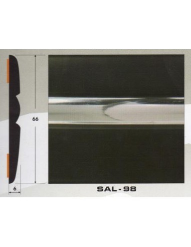 Молдинг автомобильный SAL/98  (66х6 мм.)(цена...