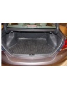 Коврик в багажник Aileron на Honda Civic 4D (2011-)