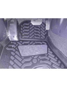 Коврики в салон Aileron на Chery Tiggo 3 (2016-) (3D с...