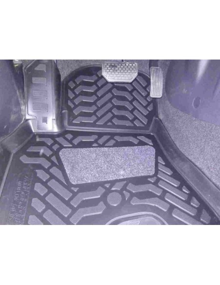 Коврики в салон Aileron на Chery Tiggo 3 (2016-) (3D с подпятником)