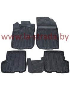 Коврики в салон резиновые SRTK для Renault Sandero...