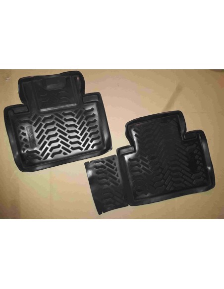 Коврики в салон Aileron на Geely Atlas (2017-) (3D с подпятником)