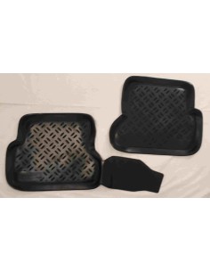 Коврики в салон "Aileron"  для  Mazda 3 I, II (2003-2009, 2009-2012) 2