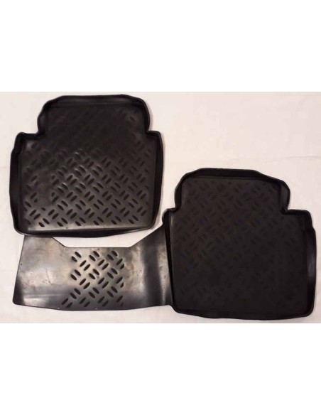 Коврики в салон Aileron на Mazda 3 III (2013-)/ Mazda 6 III (12-)