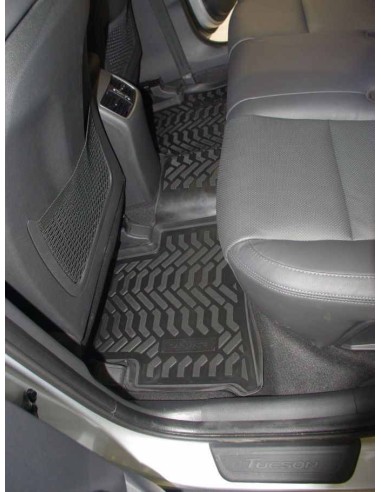Коврики в салон Aileron на Hyundai Tucson...