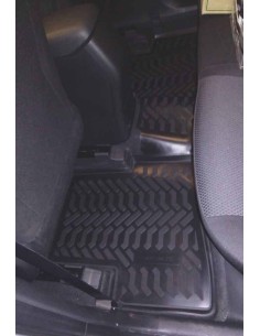 Коврики в салон Aileron на Hyundai Creta (2016-) (3D с... 2