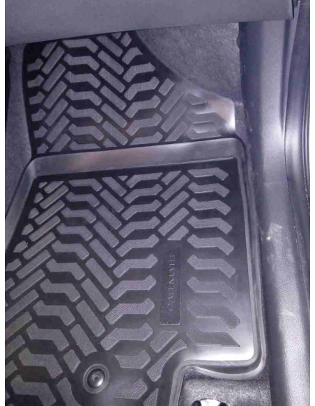 Коврики в салон Aileron на Hyundai Creta (2016-) (3D с подпятником)