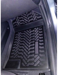 Коврики в салон Aileron на Hyundai Solaris II (2017-) /... 2