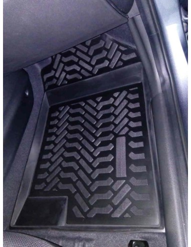 Коврики в салон Aileron на Hyundai Solaris II...