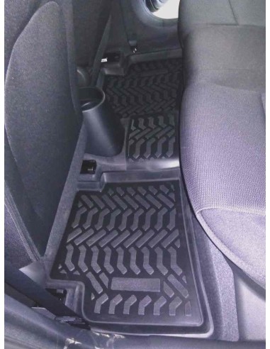 Коврики в салон Aileron на Hyundai Solaris II...