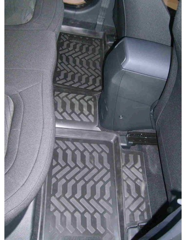 Коврики в салон Aileron на Hyundai i30...