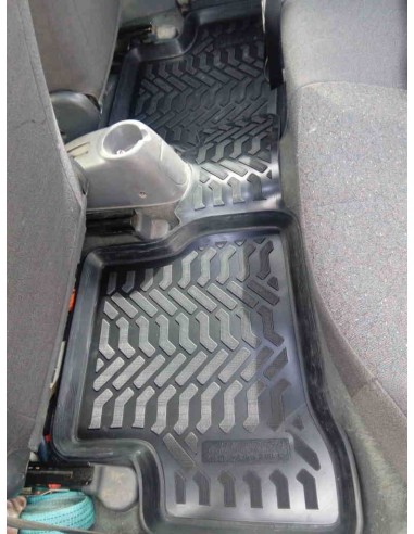 Коврики в салон Aileron на Hyundai Accent II (2000-2012)