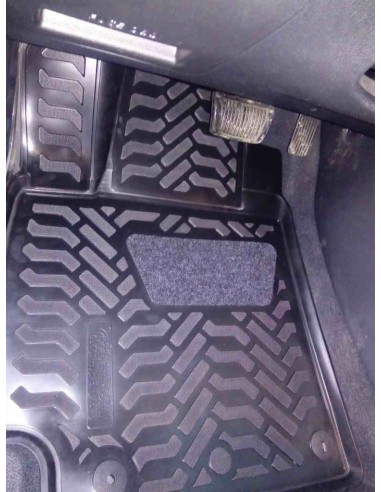 Коврики в салон Aileron на Hyundai Elantra VI...