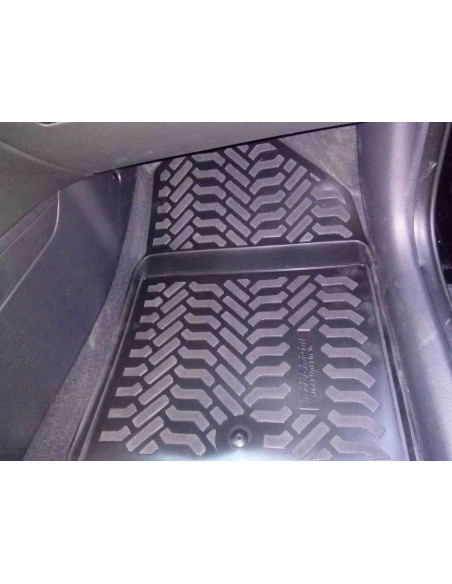 Коврики в салон Aileron на Hyundai Elantra VI (2016-) (3D с подпятником)