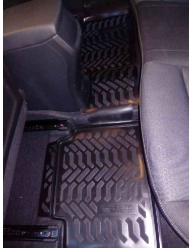 Коврики в салон Aileron на Hyundai Elantra VI...