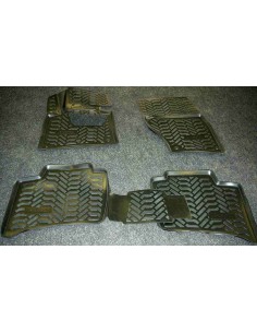 Коврики в салон Aileron на VW Touareg II (2014-) (3D с...