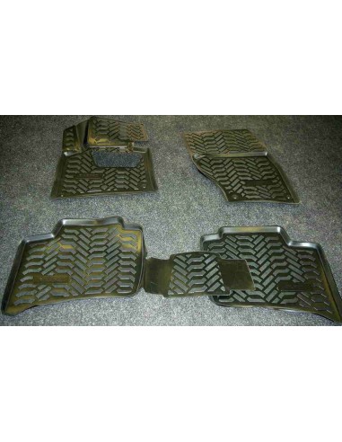 Коврики в салон Aileron на VW Touareg II...