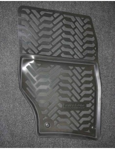 Коврики в салон Aileron на VW Touareg II (2014-) (3D с... 2