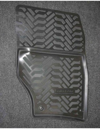 Коврики в салон Aileron на VW Touareg II...