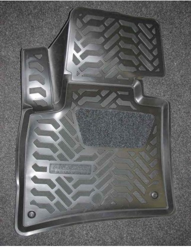 Коврики в салон Aileron на VW Touareg II...