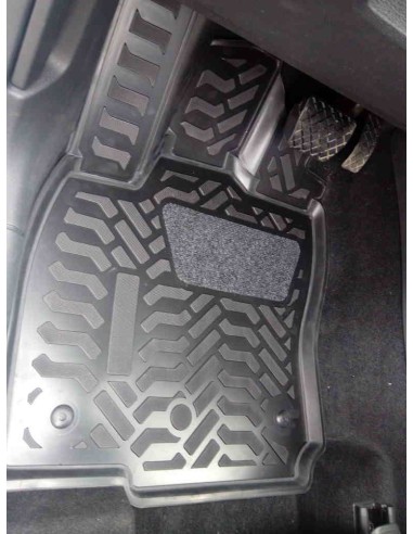 Коврики в салон Aileron на VW Tiguan II (2016...