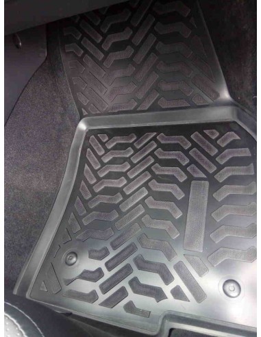 Коврики в салон Aileron на VW Tiguan II (2016...