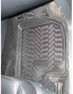 Коврики в салон Aileron на VW Tiguan (2007-) (3D с... 2