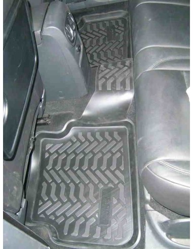 Коврики в салон Aileron на VW Tiguan (2007-)...