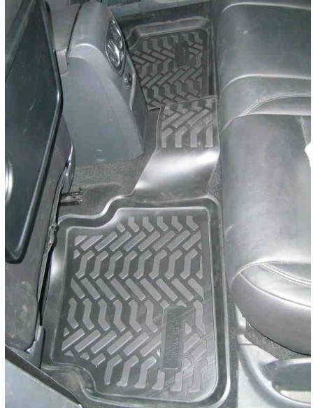 Коврики в салон Aileron на VW Tiguan (2007-) (3D с подпятником)