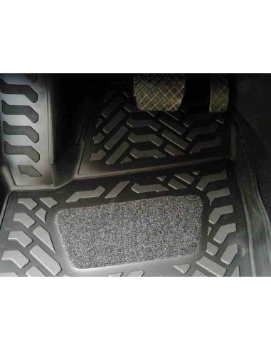 Коврики в салон Aileron на VW Polo SD (2010-)...