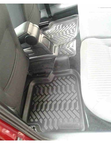 Коврики в салон Aileron на VW Polo SD (2010-)...