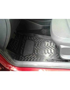 Коврики в салон Aileron на VW Polo SD (2010-) (3D с... 2
