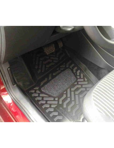 Коврики в салон Aileron на VW Polo SD (2010-)...