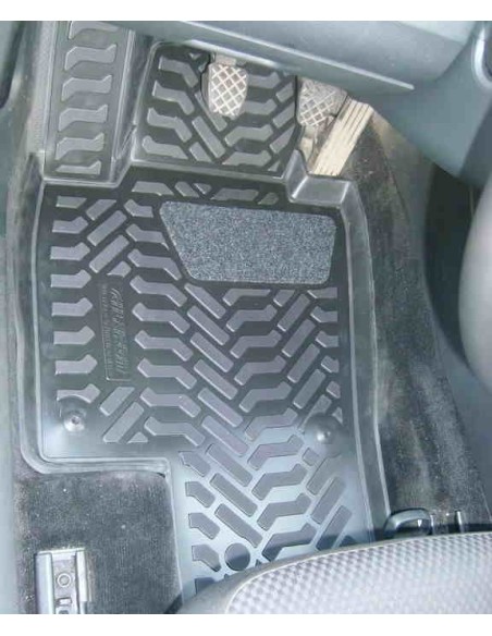 Коврики в салон Aileron на VW Passat (B7) (2011-) (3D с подпятником)/VW Passat (B6)(2005-2010)