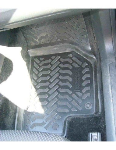 Коврики в салон Aileron на VW Passat (B7)...