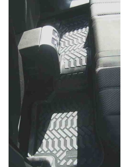 Коврики в салон Aileron на VW Passat (B7) (2011-) (3D с подпятником)/VW Passat (B6)(2005-2010)