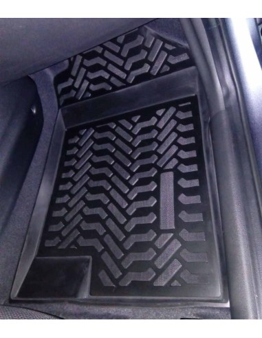 Коврики в салон Aileron на Kia Rio IV...