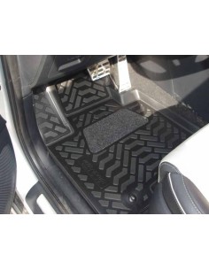 Коврики в салон Aileron на Kia Sportage IV (2016-) (3D с... 2