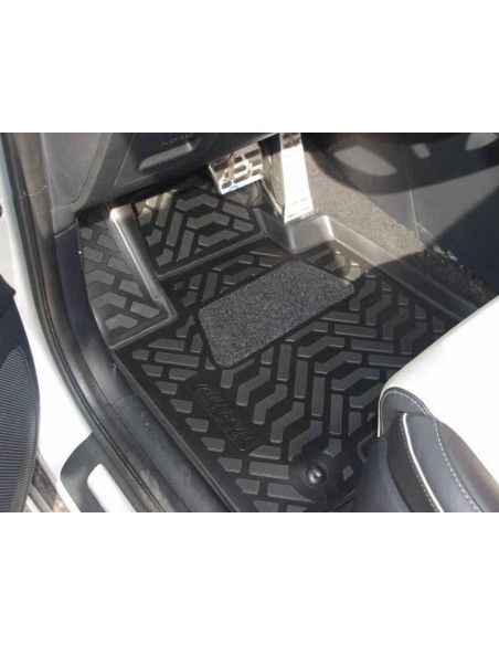 Коврики в салон Aileron на Kia Sportage IV (2016-) (3D с подпятником)