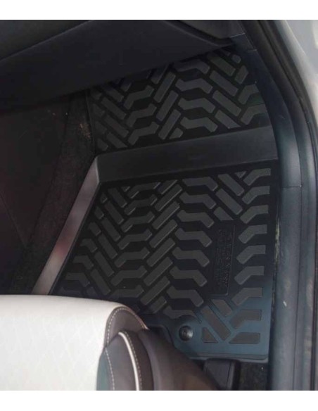 Коврики в салон Aileron на Kia Sportage IV (2016-) (3D с подпятником)