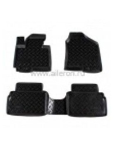 Коврики в салон Aileron на Kia Sportage III (2010-) (3D с... 2