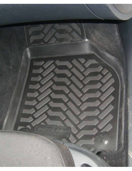 Коврики в салон Aileron на Skoda Octavia (A5) (2004-2013)/ VW Golf V / VW Golf VI  / VW Jetta V  / Seat Toledo III (04-09) / Sea