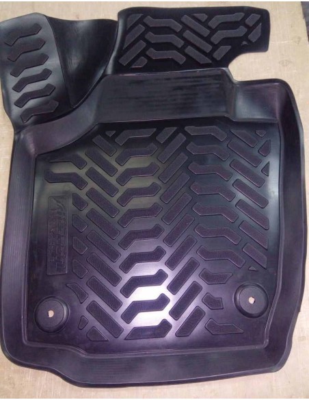 Коврики в салон Aileron на Skoda Rapid (2013-) (3D)/ Seat Toledo IV (13-)
