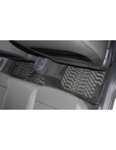 Коврики в салон Aileron на Skoda Rapid (2013-)...