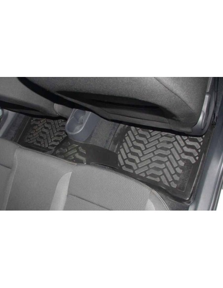 Коврики в салон Aileron на Skoda Rapid (2013-) (3D)/ Seat Toledo IV (13-)