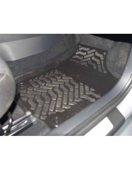 Коврики в салон Aileron на Skoda Rapid (2013-) (3D)/ Seat Toledo IV (13-)