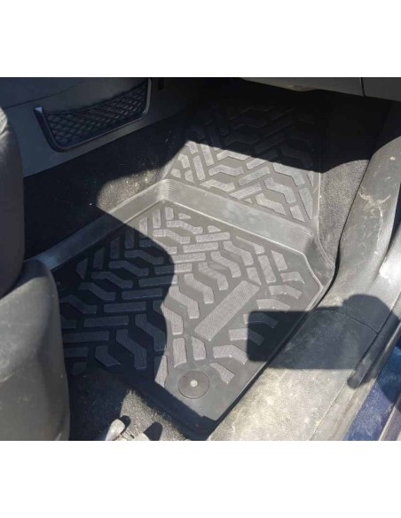 Коврики в салон Aileron на Skoda Kodiaq (2017-) (3D с подпятником)