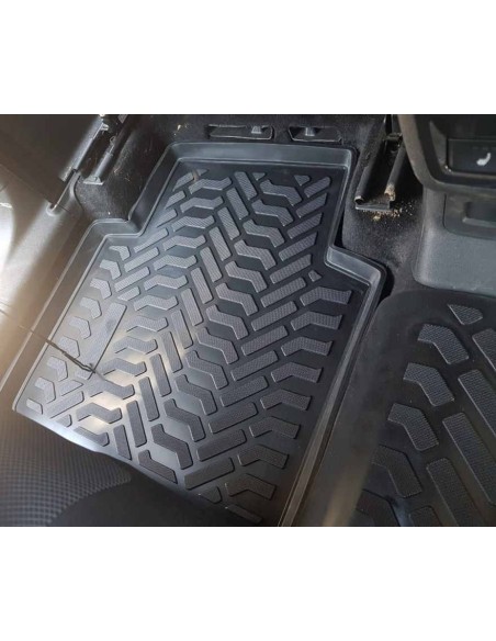 Коврики в салон Aileron на Skoda Kodiaq (2017-) (3D с подпятником)